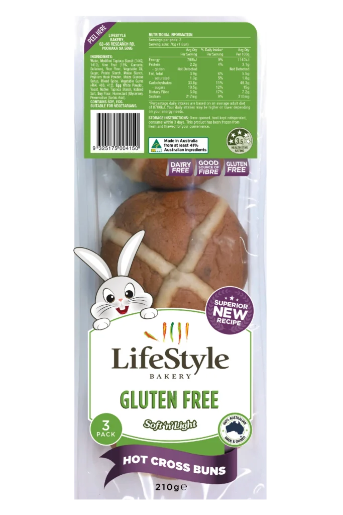 Fruit Hot Cross Buns