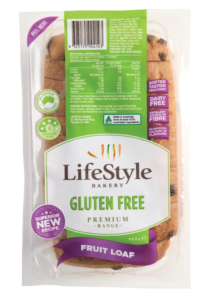 Fruit Loaf