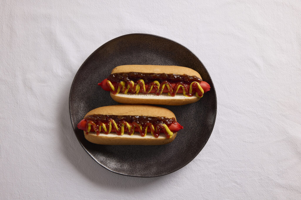 hot dog rolls