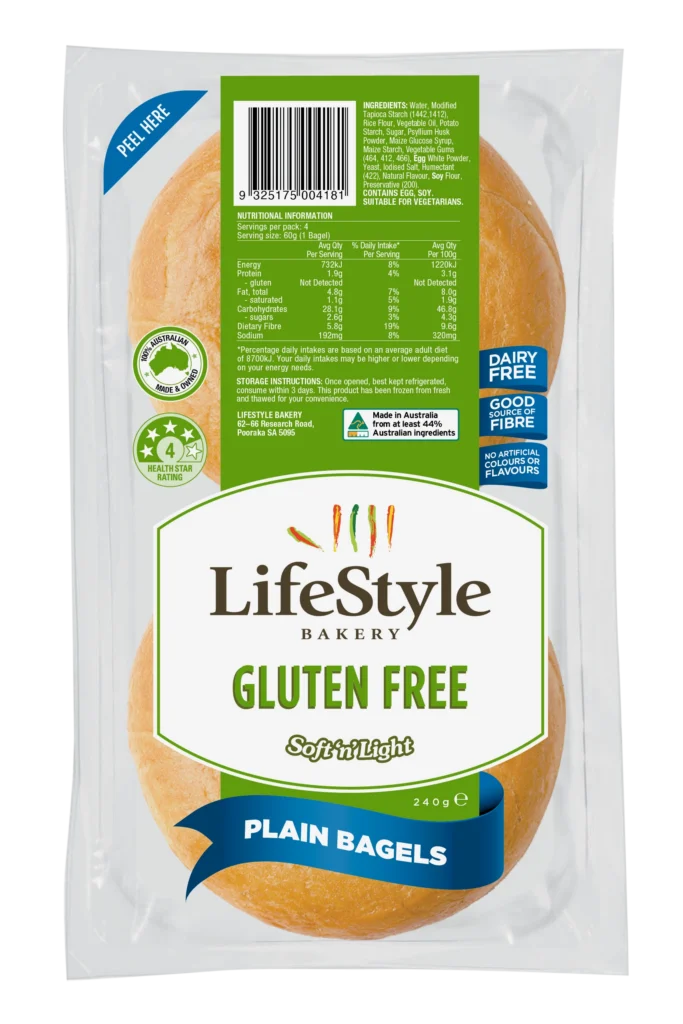 Plain Bagels
