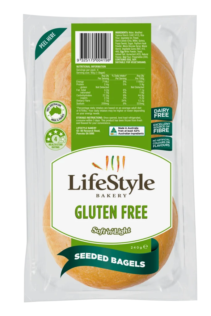 Seeded Bagels
